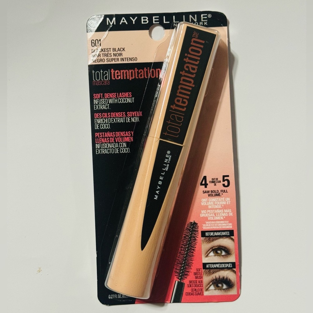 Maybelline Total Temptation Mascara